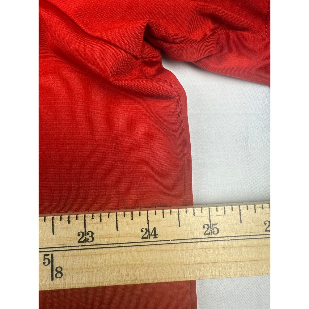 RLX Ralph Lauren Polo Shirt XL Red 2017 U.S. Open Erin Hills Golf Performance - Picture 4 of 5